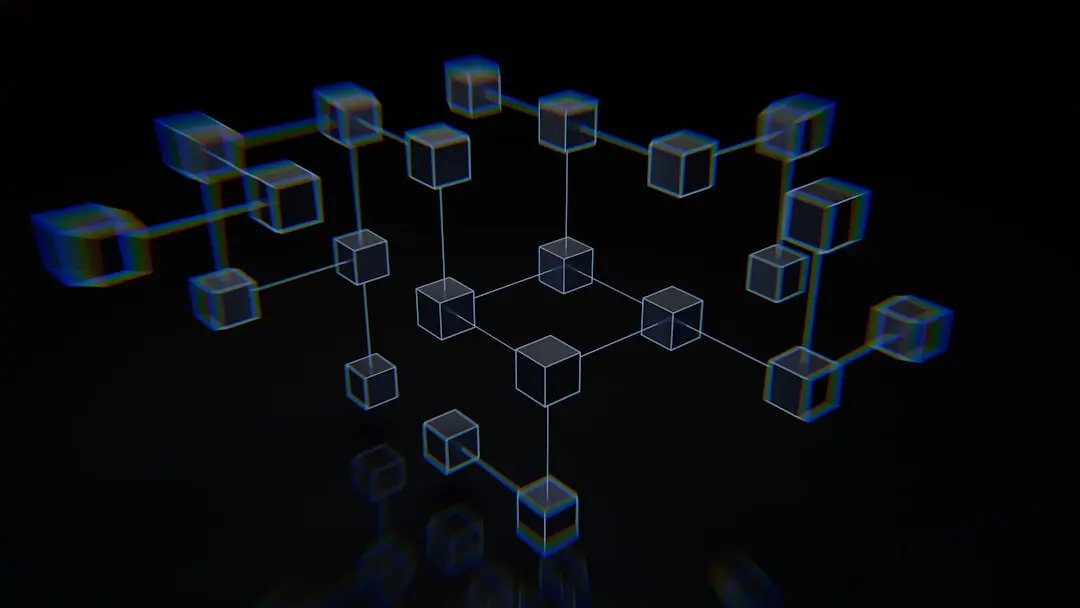 Visualization of a sparse model architecture showing selective parameter activation.