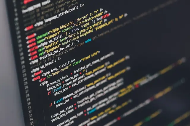 A code editor window showing shell commands and file operations being executed through an integrated terminal interface.